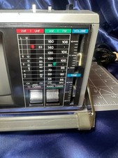 Télévision Portable Emerson PC6 - 1989 - Radio AM/FM - 5,5 Pouces - Vintage RARE