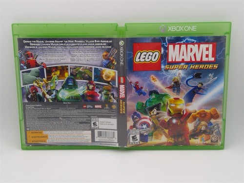 Lego: Marvel Super Heroes - Xbox One - sauber getestet funktioniert - kostenloser Versand