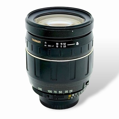 Tamron AF 28-300mm f/3.5-6.3 LD Aspherical IF Macro Lens, model 185D For Nikon 