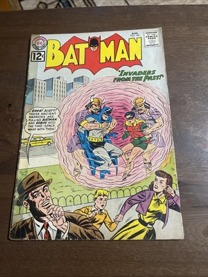 Batman #149 Cgc 3.5 Savannah Pedigree. Perfect Cover..Popped Staples, Must See!