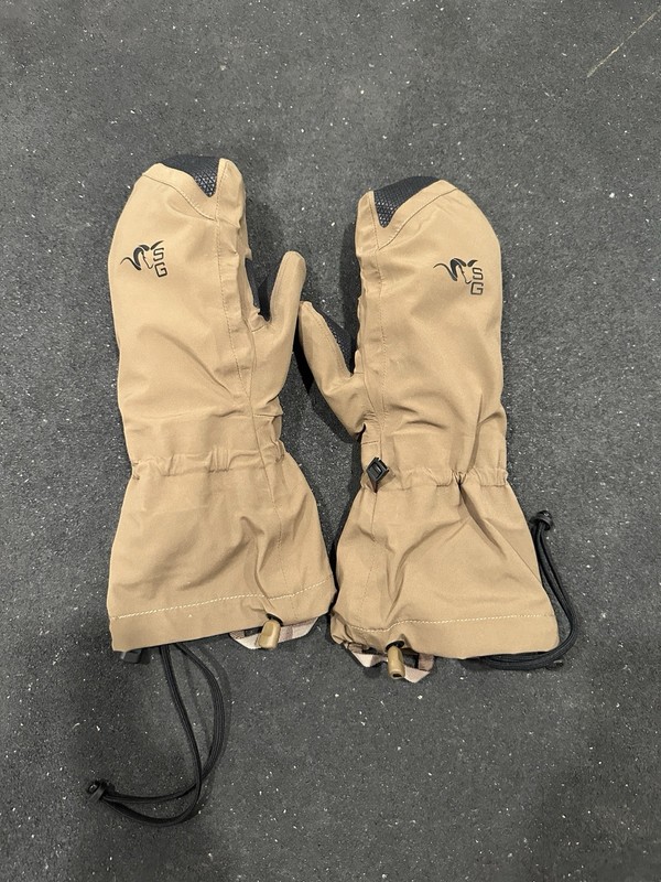 Stone Glacier Altimeter Mitts - M