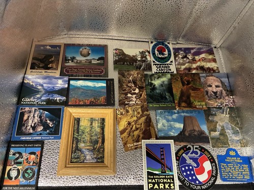 Lot Of 20 National Park, State Park Etc Magnets