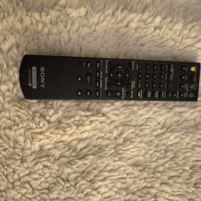 Sony RM-AAU029 Audio AV System Remote Control Black OEM Genuine