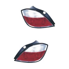 Rückleuchten Heckleuchten Set links & rechts rot für Opel Astra H L48