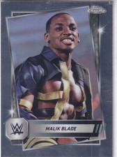 2025 Topps Chrome WWE #167 Malik Blade