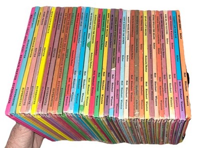 Lot Of 36 Vintage 1970s & 1980s Sweet Pickles Books Set