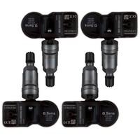 4 Rdks Sensoren Anthrazit Plug&Play 661025A FüR Saab 44809 Reifen Luftdrucksenso