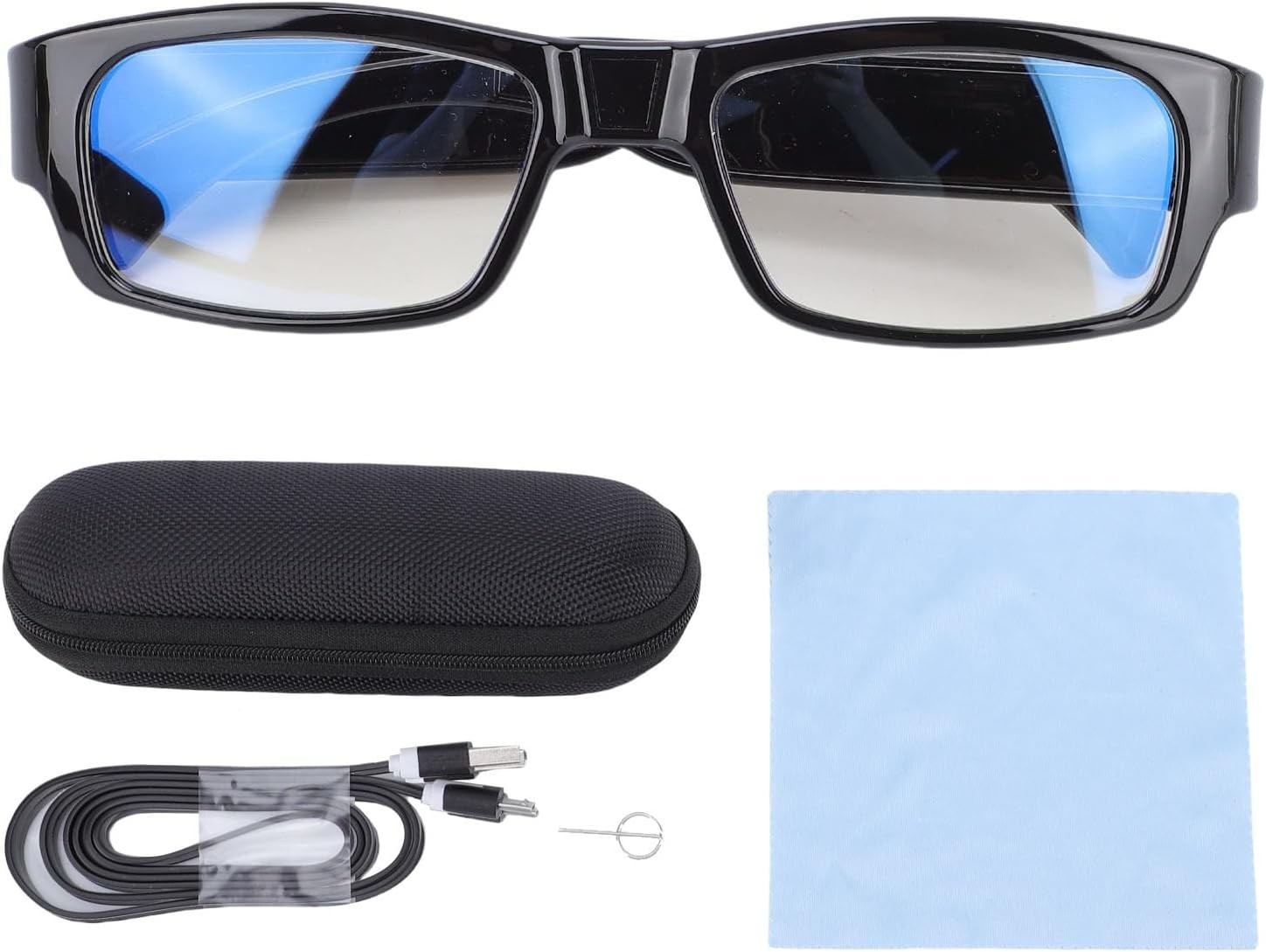 Camera Glasses Wearable HD 1080P Video Smart Glasses Outdoor Sport Action Record — image 9