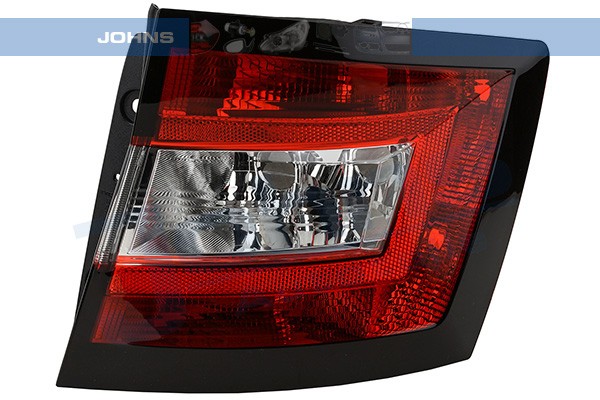 Johns Heckleuchte RüCkleuchte Rechts Passend FüR Skoda Fabia III Kombi NJ5-image