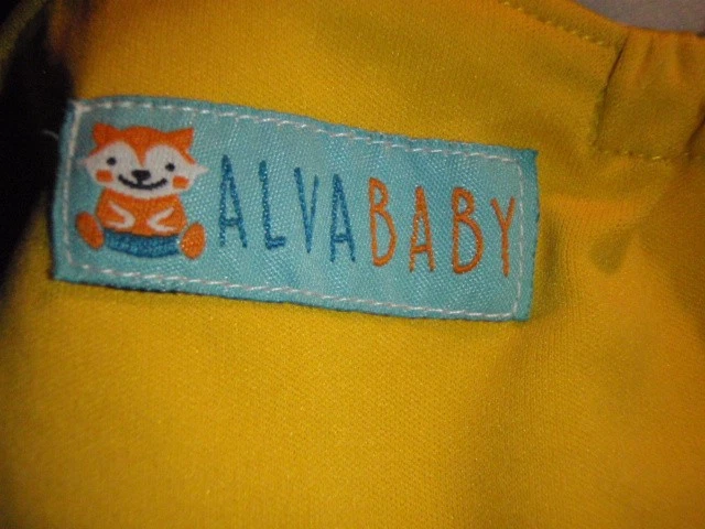 Огромный лот из 18 тканевых детских подгузников Alva с 8 махровыми вставками ЧИСТЫЕ! - Изображение 2 из 4