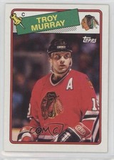 1988-89 Topps Troy Murray #106 0m8e