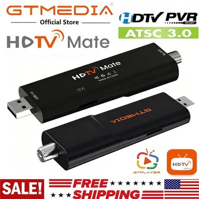 GTMEDIA Portable 4K ATSC 3.0 Digital USB Stick TV Tuner For Android 9.0 or After
