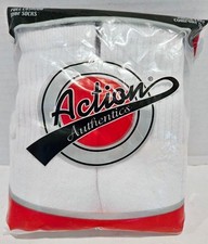 VTG Tube Socks Size 6-8.5 Boys 1990s  6 Pack White Full Cushion Comfort Top