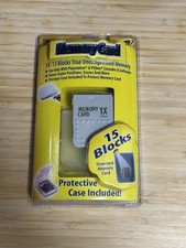 intec Memory Card for playstation 1X-15 Blocks True Uncompressed Memory