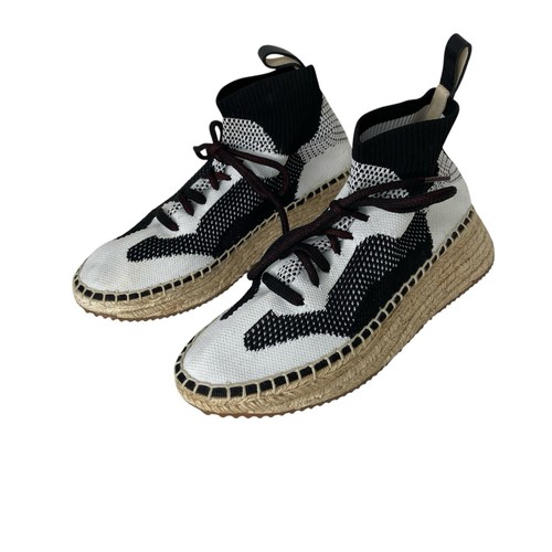 Alexander Wang Dakota Espadrille Knit Sneakers (35)