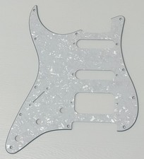 Pickguard Scratch Plate Fit US 11 Sctew Stratocaster Start HSS Lefthand Guitar
