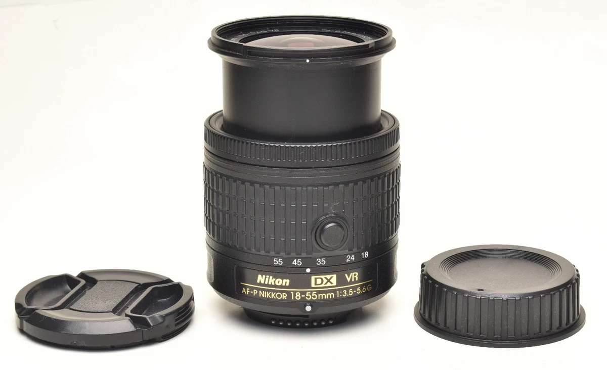 Nikon DX Aspherical Camera Lenses 18-55mm Focal for sale - eBay