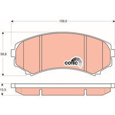 Kits de frein Mitsubishi GRANDIS