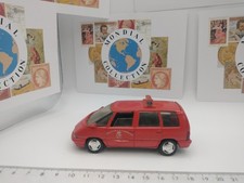 Solido Renault Espace Firefighters Vehicle 1/43 Diecast