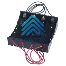 For 4x 18650 Rechargeable Battery Plastic Battery Holder Storage Box Case