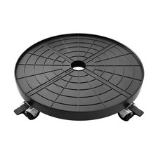 20 Inch Plant Caddy with Wheels Outdoor Indoor, Extra Large Rolling Plant Sta...