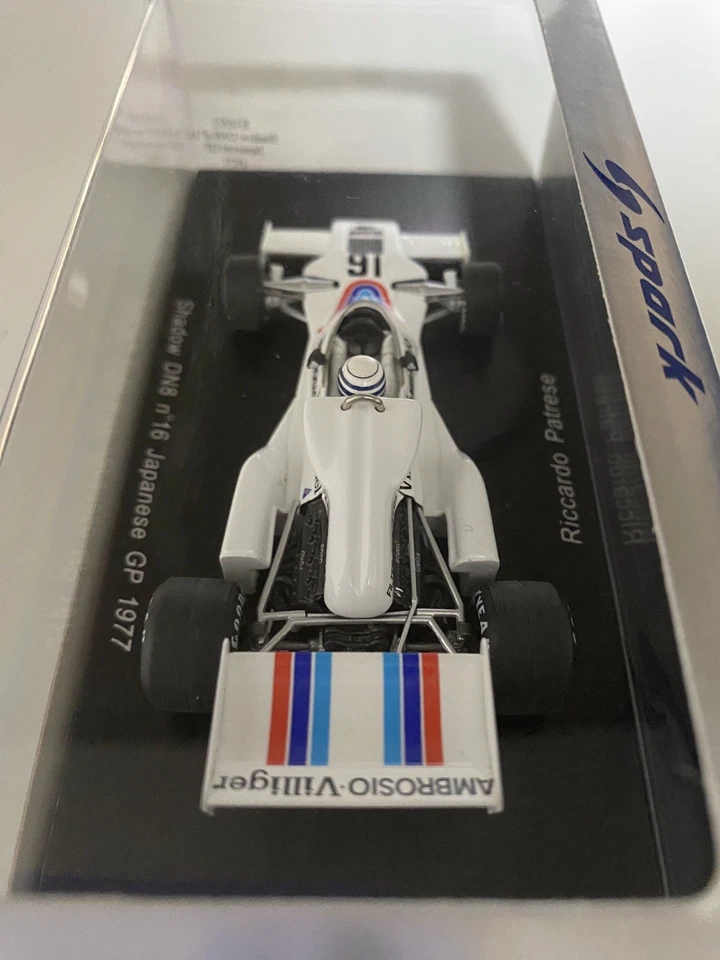 Spark S1691 1/43 Shadow DN8 Ford 1977 Japan Grand Prix 16 Ricardo Patrase - Image 3 of 4
