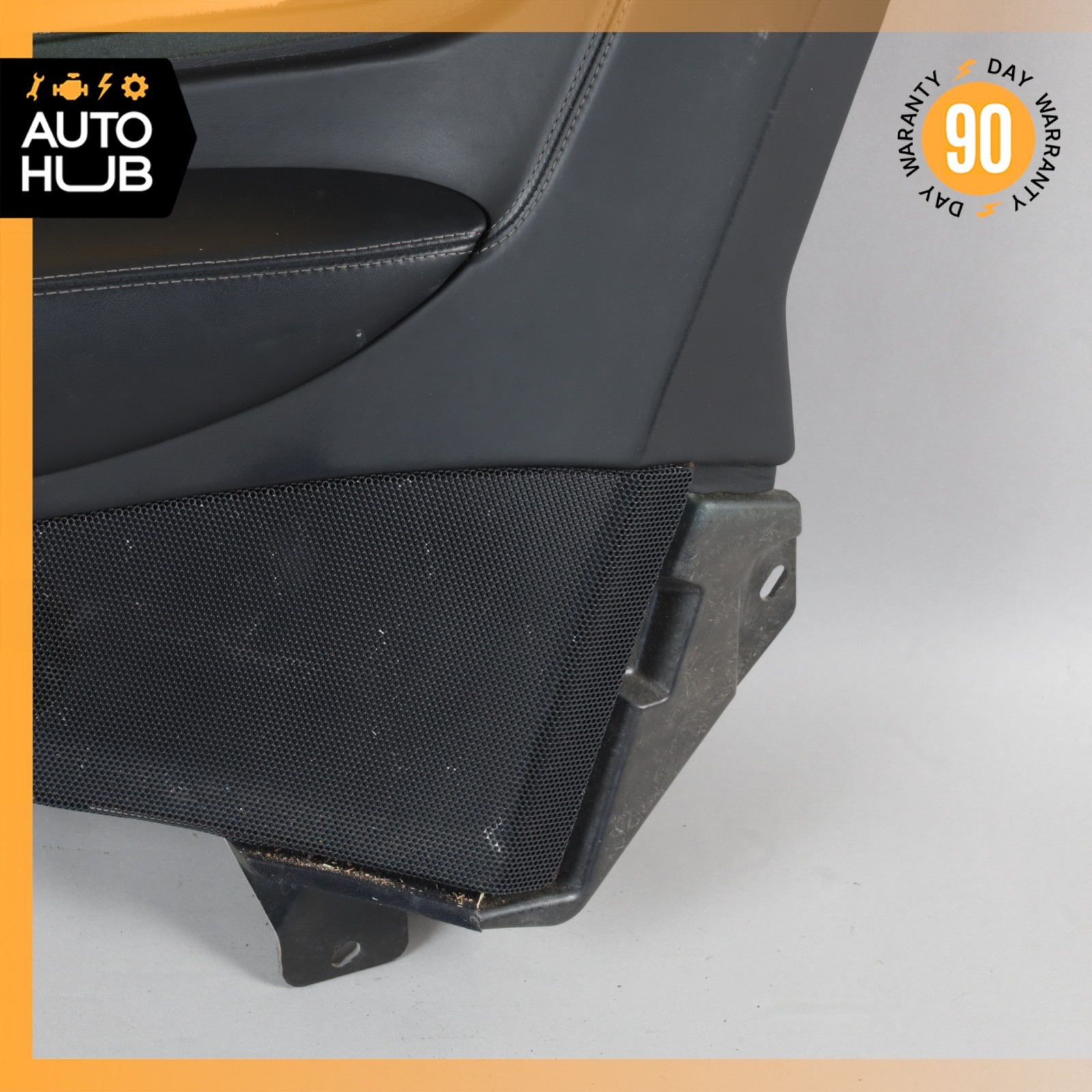 07-11 Bentley Continental GTC Rear Right Side Interior Door Panel OEM