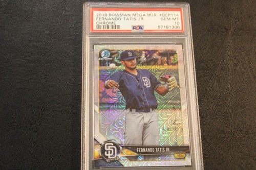 2018 Bowman Chrome - Prospects - Mojo - Fernando Tatis Jr - PSA GEM MINT 10
