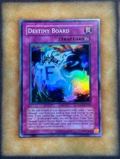 Yugioh Destiny Board RP02-EN045 Super Rare 2025 Print NM