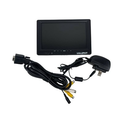 Lilliput 7'' VGA TFT Widescreen LCD Monitor w/ cables