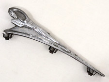 Vintage Dodge Ram Hood Ornament 7157-a 1158552 Oem 1946-1948 Car Chrome Emblem
