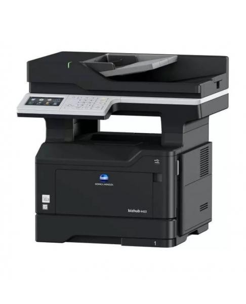 Konica Minolta bizhub 4422 MFP NB A4 Recto-verso USB LAN moins de 75 000 page...