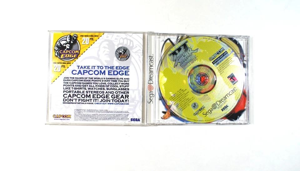 Street Fighter 3 Double Impact Sega Dreamcast CIB Great Condition! - Image 3 of 4