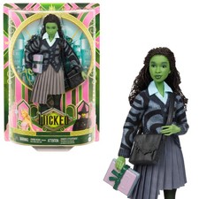 Mattel Universal Pictures WICKED ELPHABA At Shiz University Fashion