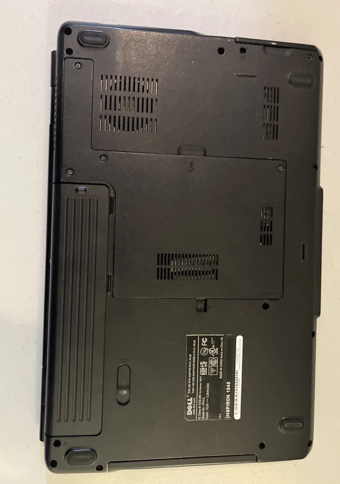 Dell Inspiron 1545 Laptop | Pentium Dual-Core T4300 2.1GHz | 4GB RAM | 640GB HDD - Image 3 of 4