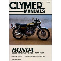 Honda CB350-550 Sohc Fours 1971-1978 Werkstatthandbuch Clymer