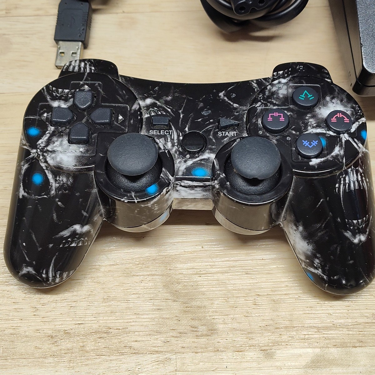 PlayStation PS3 CECH-3001A System With Controller, Cables and one