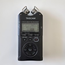 TASCAM DR 40 PCM Recorder Digital Audio Recorder Portable IC Recorder