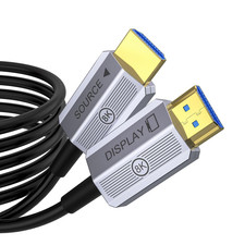8K Fiber Optic HDMI Cable 100ft, 48Gbps Long HDMI 2.1 Cable 8K 60Hz/4K 120Hz, Ul