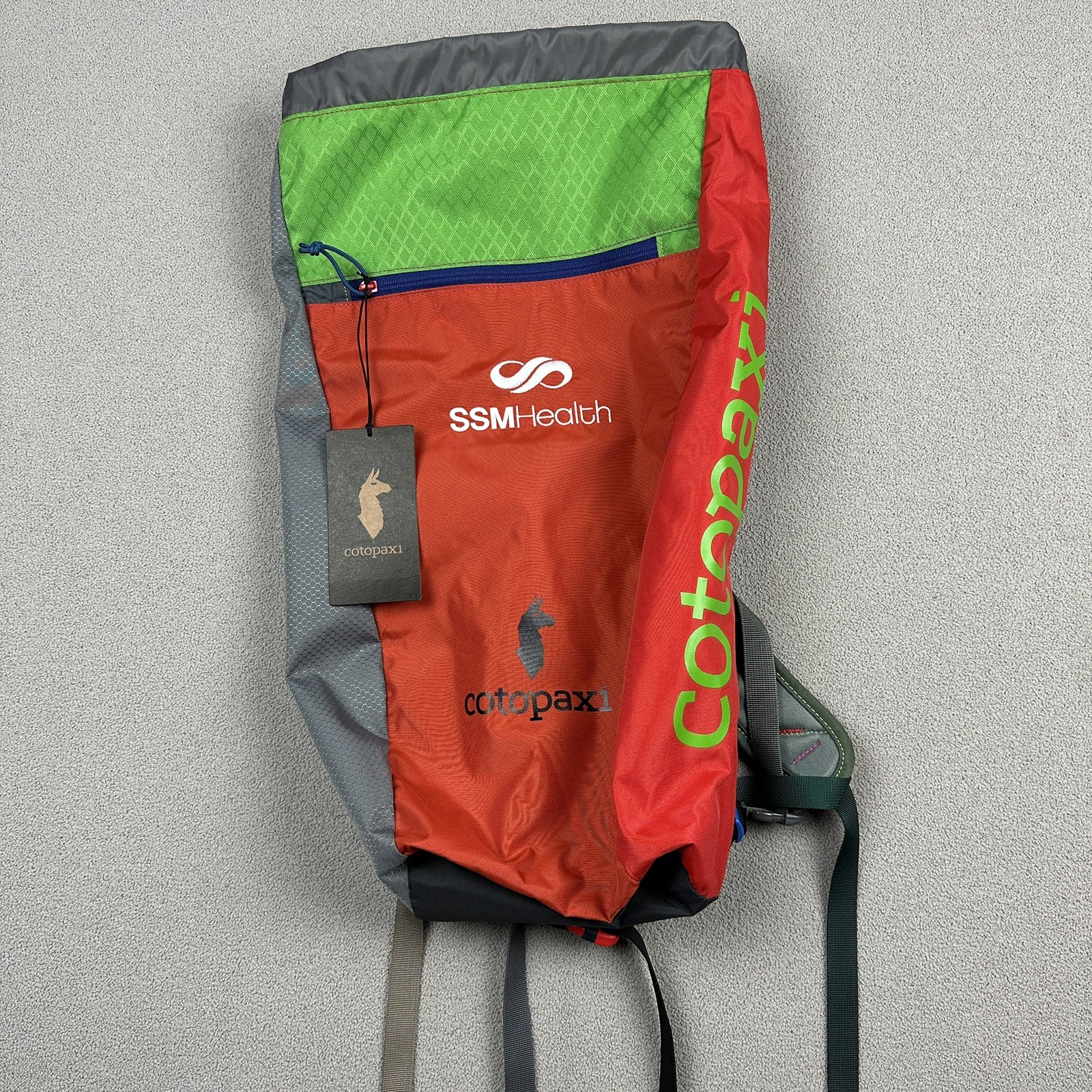 COTOPAXI Luzón 18 Mochila de Viaje Ligera Senderismo 18L Multicolor Gorpcore