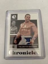2022 Panini Chronicles WWE - The British Bulldog #58