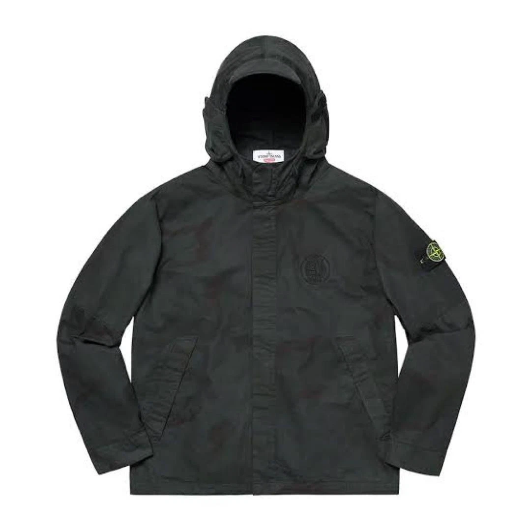 Veste masque anti émeute Supreme Stone Island