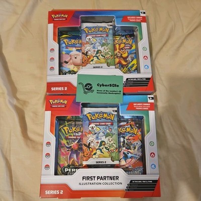 POKEMON TCG: FIRST PARTNER ILLUSTRATION COLLECTION SERIE 2 x2 BOXEN