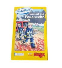 Haba Ratz Fatz kommt die Feuerwehr Lernspiel 3+