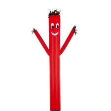 Inflatable Tube Man Attachment, 20-Feet Tall, Wacky Wavy Wind Flying Dancing Tub
