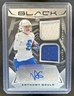 2024 Panini Black Anthony Gould Rookie Material RC Jersey Auto #/99 Colts