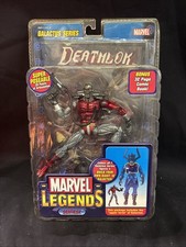 ToyBiz Deathlok SEALED 6  Action Figure 2005 Marvel Legends Galactus BAF