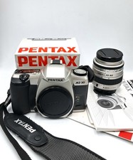 Pentax MZ-30 35mm AF SLR Camera  SMC Pentax-FA 35-80mm f/4-5.6 Lens   Working