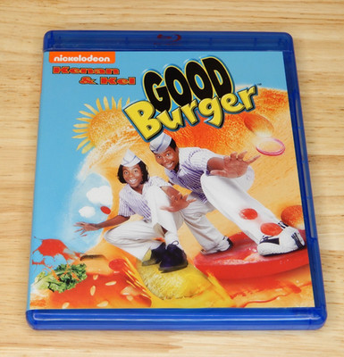 Good Burger (Blu-ray, 1997 Film) Kenan Thompson, Kel Mitchell