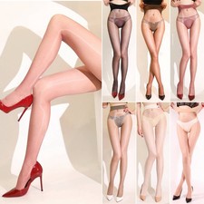 2 Paar Damen High Waist Nahtlos Strumpfhose Ultra Transparent Glänzend Pantyhose 2 Paar Damen High Waist Nahtlos Strumpfhose Ultra Transparent Glänzend Pantyhose